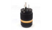Viborg VM501R - USA standard 15A pure copper rhodium-plated connector
