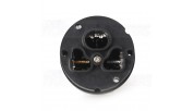 Viborg VM501R - USA standard 15A pure copper rhodium-plated connector
