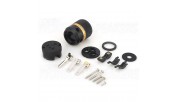 Viborg VM501R - USA standard 15A pure copper rhodium-plated connector