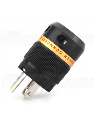 Viborg VM501R - USA standard 15A pure copper rhodium-plated connector