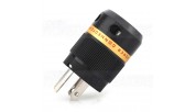 Viborg VM501R - USA standard 15A pure copper rhodium-plated connector