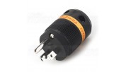 Viborg VM501R - USA standard 15A pure copper rhodium-plated connector
