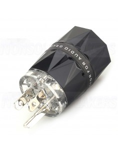 Viborg Audio VM503R - USA standard 15A pure copper rhodium-plated