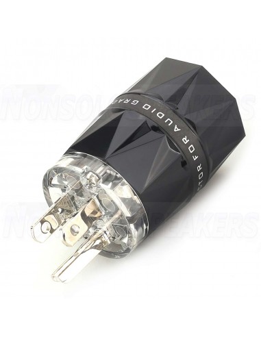 Viborg Audio VM503R - USA standard 15A pure copper rhodium-plated