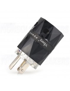 Viborg Audio VM503R - USA standard 15A pure copper rhodium-plated 2