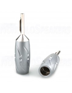 Viborg Audio VB402R - Connector Banana Pure Copper Rhodium Plated Ø9mm 2