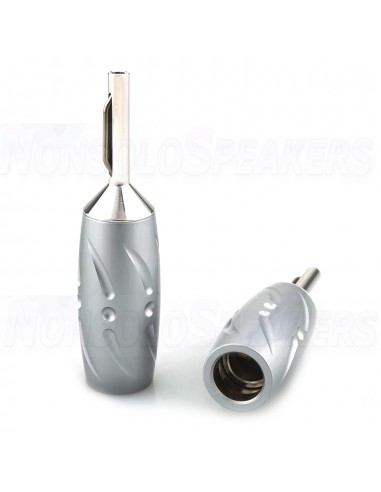 Viborg Audio VB402R - Connector Banana Pure Copper Rhodium Plated Ø9mm