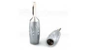 Viborg Audio VB402R - Connector Banana Pure Copper Rhodium Plated Ø9mm