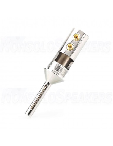 Viborg Audio VB402R - Connector Banana Pure Copper Rhodium Plated Ø9mm