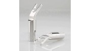 Viborg Audio VS702R - Spade Connector Rhodium Plated Pure Copper Ø4,5mm