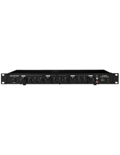 MONACOR SA-440 / SW 1U mixing amplifier