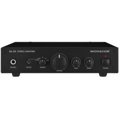 MONACOR SA-50 Stereo Amplifier 2x10Wrms
