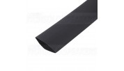 Black heat shrink tubing - 6mm - 3mm - Price per meter
