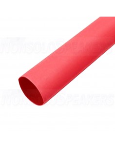 Red heat shrink tubing - 14mm - 7mm - Price per meter