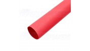 Red heat shrink tubing - 6mm - 3mm - Price per meter