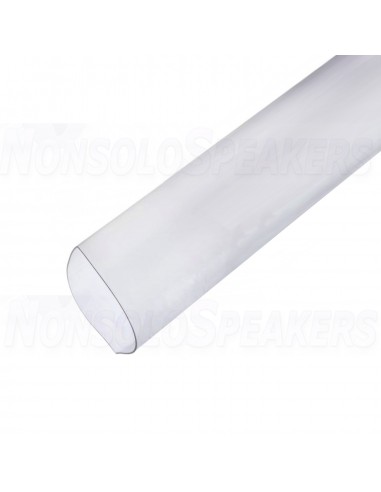 Transparent heat shrink tubing - 10.0mm Ratio 2: 1 - Price per meter