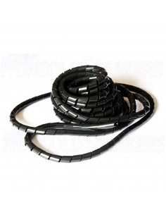 Cable spiral wrapping - Ø min. 12mm - Black color 1 meter 2