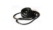 Cable spiral wrapping - Ø min. 12mm - Black color 1 meter