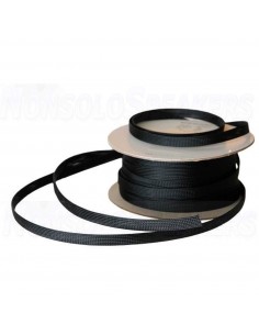 PET Expandable Braided Sleeving - Black - 8.90mm - 25.5mm - 1 meter 2