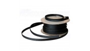 PET Expandable Braided Sleeving - Black - 14mm - 38.2mm - 1 meter