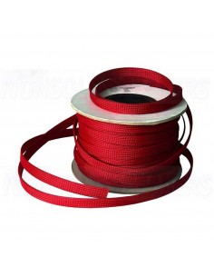 Red Expandable Sleeve - 2.55mm - 6.37mm 1 meter