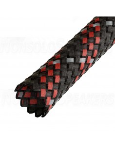Viablue 44280 - Expandable Sheath 1.5 / 5.5mm - Gray Black Red - 1 Meter