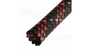 Viablue 44280 - Expandable Sheath 1.5 / 5.5mm - Gray Black Red - 1 Meter