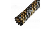 Viablue 44312 - Expandable Sheath 6.0 / 17mm - Orange Gray Black - 1 Meter