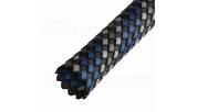 Viablue 44328 - Expandable Sheath 6.0 / 17.0mm - Blue Gray Black - 1 Meter