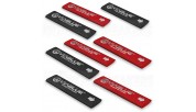 Viablue 44952 Heat Shrink Arrow 4x red and 4x black