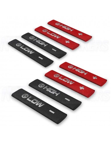 Viablue 44953 Heat Shrink Speaker Set of 4 pairs 4 / 9mm