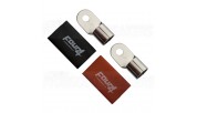FOUR Connect 4-690973 M8 ring terminal 70-100mm², 1x black and 1x red