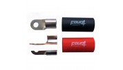 FOUR Connect 4-690919 M8 ring terminal 35mm², 1x red ja 1x black