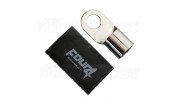 FOUR Connect 4-690976 M12 ring terminal 70-100mm², 1x black