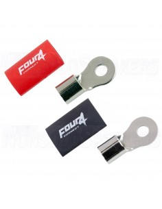FOUR Connect 4-690914 M6 ring terminal 20mm², 1x red ja 1x black 2