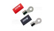 FOUR Connect 4-690914 M6 ring terminal 20mm², 1x red ja 1x black