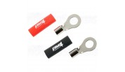 FOUR Connect 4-690917 M8 ring terminal 10mm², 1x red + 1x black
