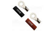 FOUR Connect 4-690917 M8 ring terminal 10mm², 1x red + 1x black