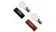 FOUR Connect 4-690911 M4 ring terminal 10mm², 1x red + 1x black