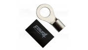 FOUR Connect 4-690922 M12 ring terminal 20mm², 1x black