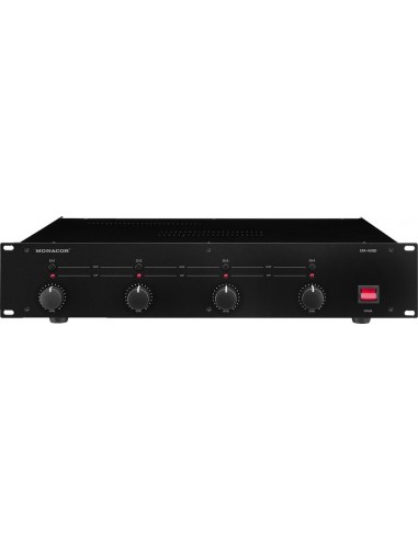 MONACOR STA-450D 2HE PA-D amplifier