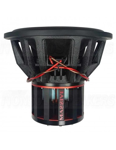 Massive Audio BOA151-N – DUAL 1 OHM SUBWOOFER