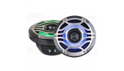 Massive Audio T65S - 6.5" 160 Watts Marine Coaxial LED Speakers Pair