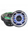 Massive Audio T65S - 6.5" 160 Watts Marine Coaxial LED Speakers Pair