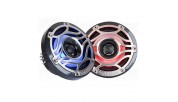 Massive Audio T65S - 6.5" 160 Watts Marine Coaxial LED Speakers Pair