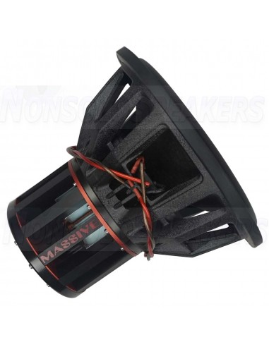Massive Audio BOA121-N – DUAL 1 OHM SUBWOOFER
