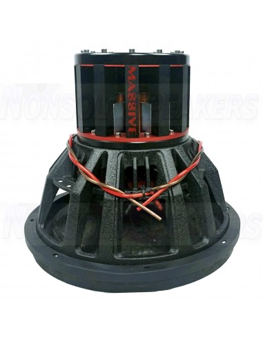 Massive Audio BOA121-N – DUAL 1 OHM SUBWOOFER