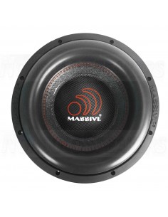 Massive Audio BOA121-N – DUAL 1 OHM SUBWOOFER 2