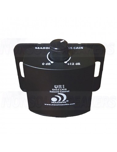 Massive Audio UR1 - Universal Amplifier Remote