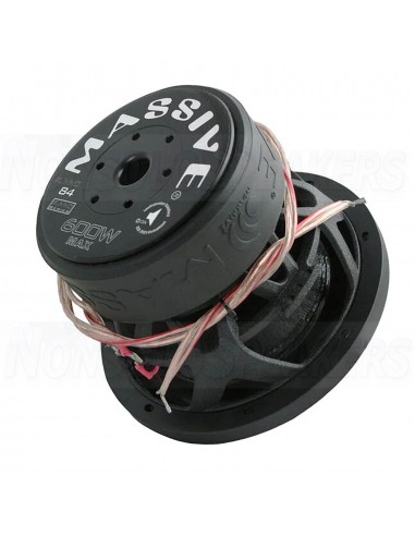 Massive Audio SUMMO84 – 600w Dual 4 Ohm Subwoofer